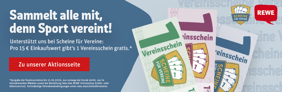 REWE Scheine für Vereine Hennefer Turnverein